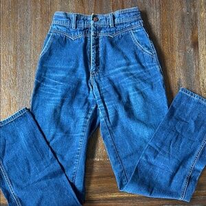 Classic Blue Denim Jeans